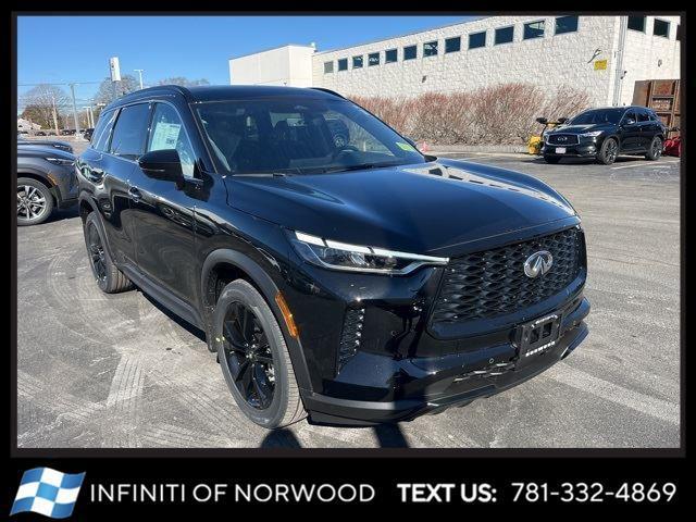 Photo of 2025 Diamond Black INFINITI QX60