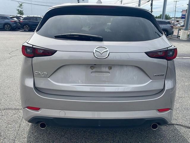 Photo of 2025 Platinum Quartz Metallic Mazda CX-5