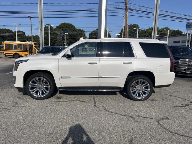 Photo of 2020 Crystal White Tri-Coat Cadillac Escalade