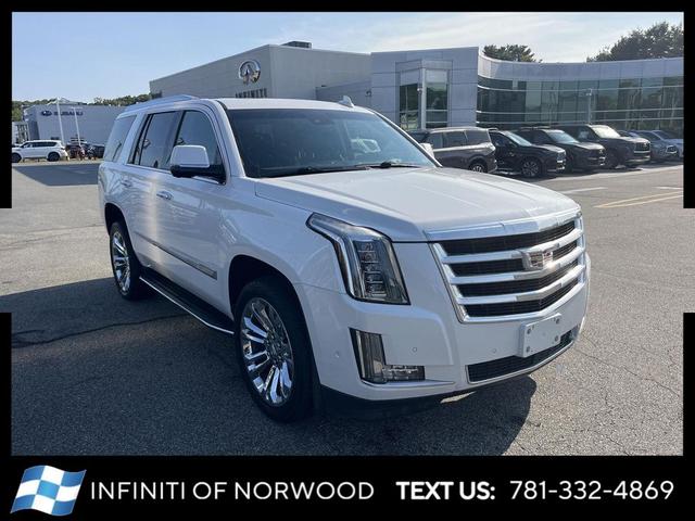 Photo of 2020 Crystal White Tri-Coat Cadillac Escalade