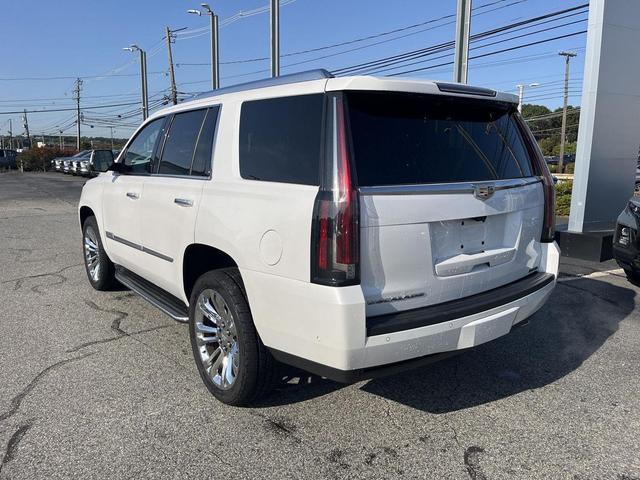 Photo of 2020 Crystal White Tri-Coat Cadillac Escalade