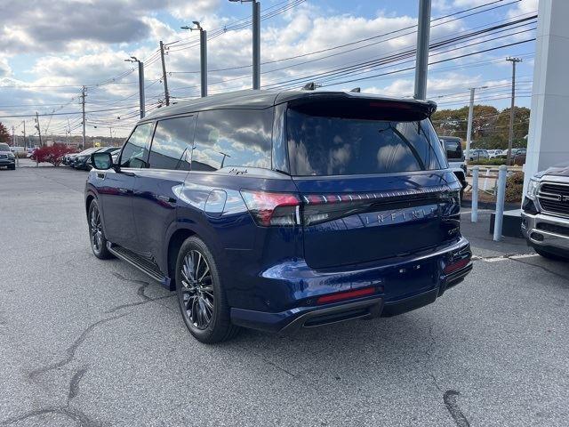 Photo of 2025 2t Grand Blue INFINITI QX80