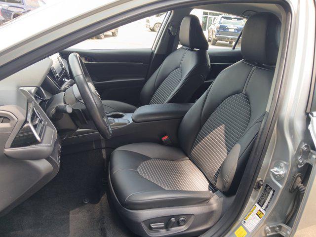 Photo of 2023 Celestial Silver Metallic Toyota Camry