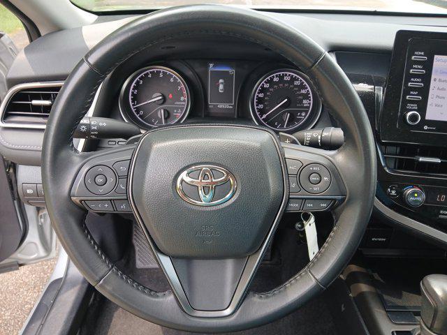 Photo of 2023 Celestial Silver Metallic Toyota Camry
