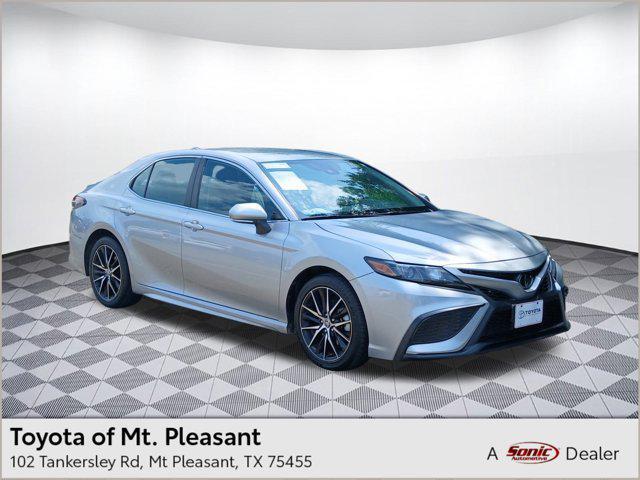Photo of 2023 Celestial Silver Metallic Toyota Camry