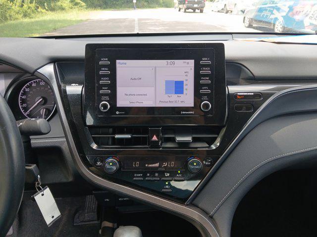 Photo of 2023 Celestial Silver Metallic Toyota Camry