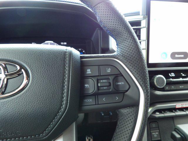 Photo of 2025 Midnight Black Metallic Toyota Tundra Hybrid