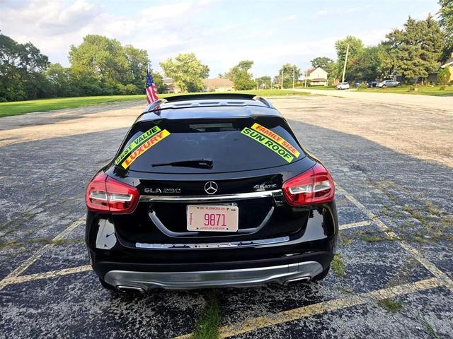 Photo of 2017 Black Mercedes-Benz GLA 250