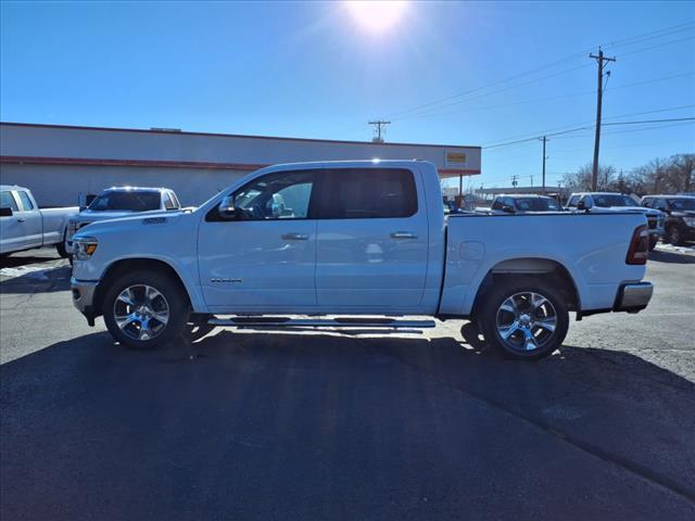Photo of 2022 Bright White Clearcoat RAM 1500