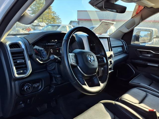 Photo of 2022 Bright White Clearcoat RAM 1500