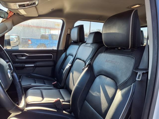 Photo of 2022 Bright White Clearcoat RAM 1500