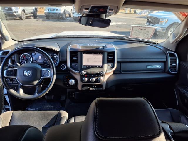 Photo of 2022 Bright White Clearcoat RAM 1500