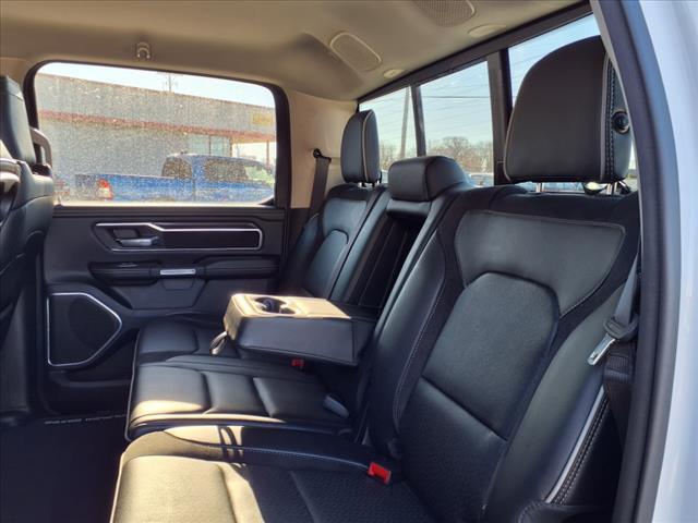 Photo of 2022 Bright White Clearcoat RAM 1500