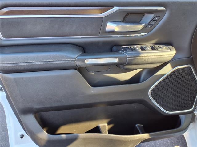 Photo of 2022 Bright White Clearcoat RAM 1500