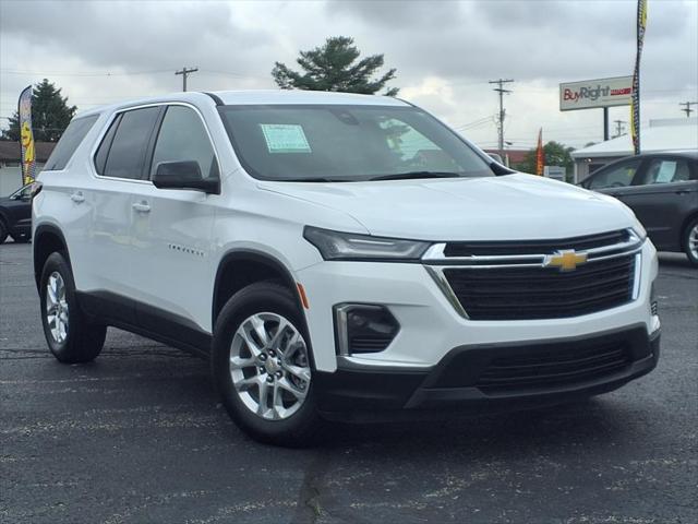 2022 Chevrolet Traverse