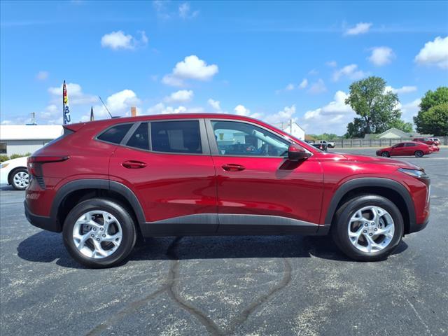 Photo of 2024 Crimson Metallic Chevrolet Trax