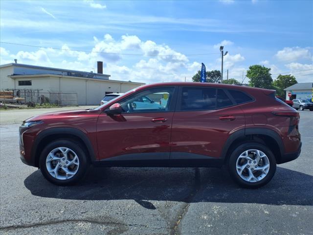 Photo of 2024 Crimson Metallic Chevrolet Trax