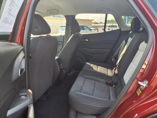 Photo of 2024 Crimson Metallic Chevrolet Trax