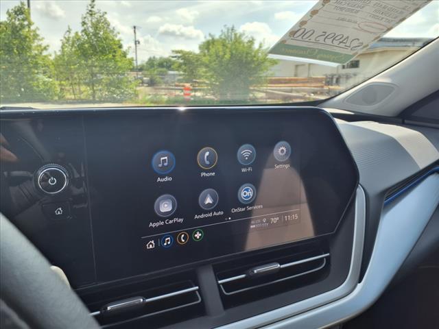 Photo of 2024 Crimson Metallic Chevrolet Trax