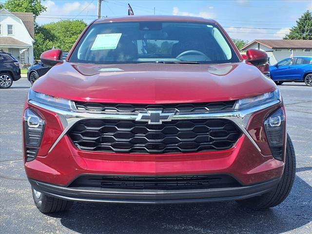 Photo of 2024 Crimson Metallic Chevrolet Trax
