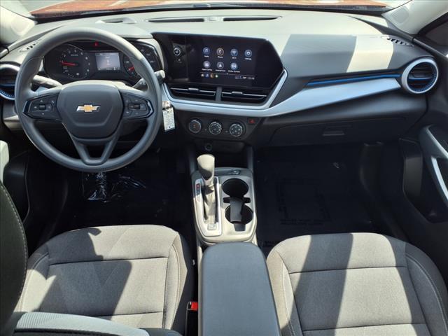 Photo of 2024 Crimson Metallic Chevrolet Trax