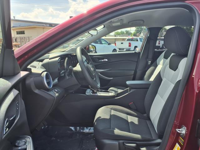 Photo of 2024 Crimson Metallic Chevrolet Trax