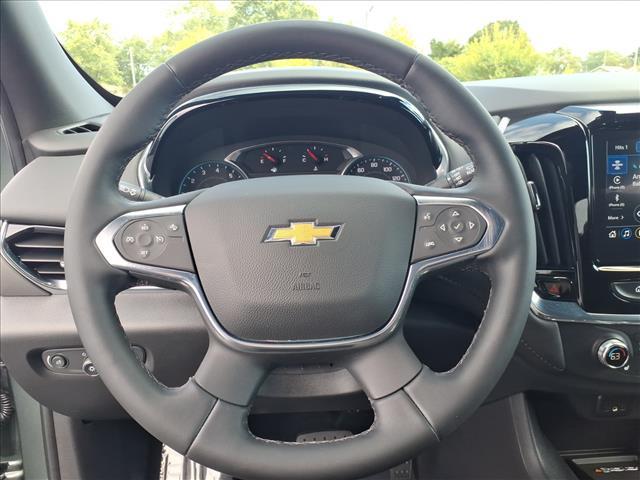 Photo of 2023 Silver Sage Metallic Chevrolet Traverse