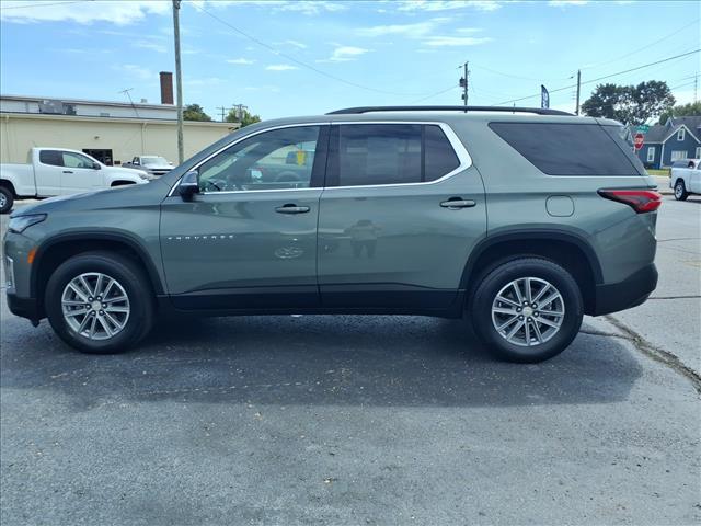 Photo of 2023 Silver Sage Metallic Chevrolet Traverse