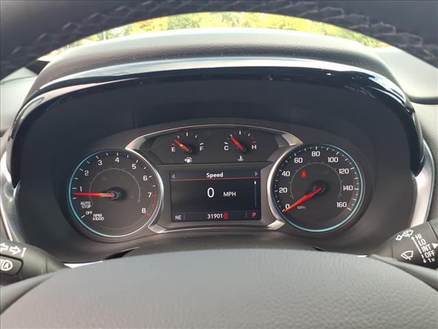 Photo of 2023 Silver Sage Metallic Chevrolet Traverse