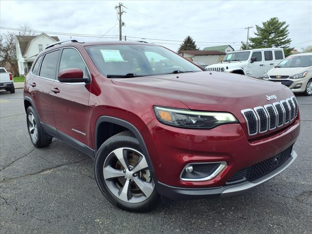 2021 Jeep Cherokee