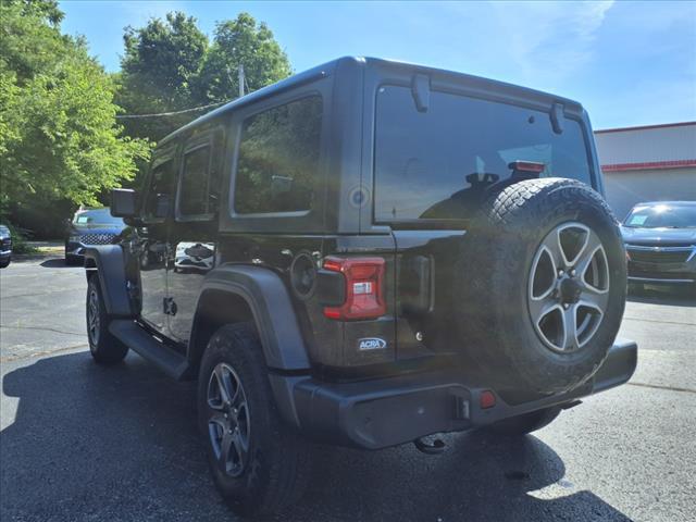 Photo of 2018 Black Clearcoat Jeep Wrangler Unlimited