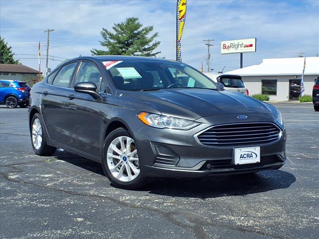 2020 Ford Fusion