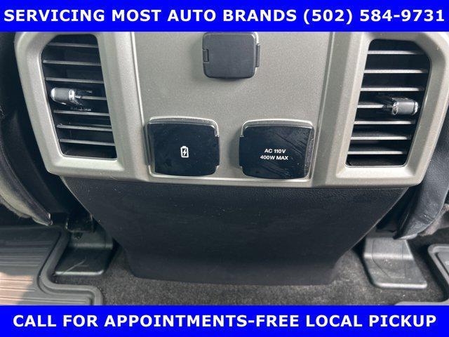 Photo of 2019 White Platinum Metallic Tri-Coat Ford F-150