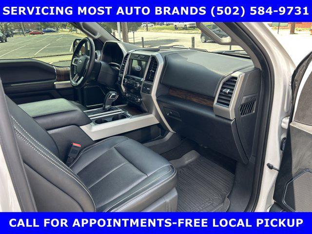 Photo of 2019 White Platinum Metallic Tri-Coat Ford F-150