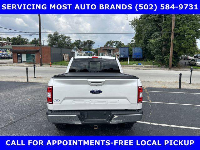 Photo of 2019 White Platinum Metallic Tri-Coat Ford F-150