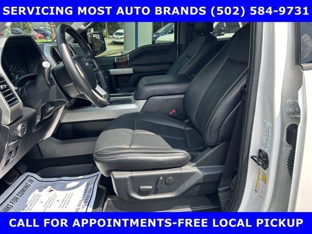 Photo of 2019 White Platinum Metallic Tri-Coat Ford F-150