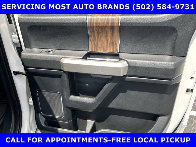 Photo of 2019 White Platinum Metallic Tri-Coat Ford F-150