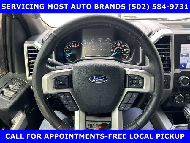 Photo of 2019 White Platinum Metallic Tri-Coat Ford F-150