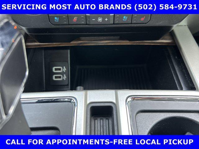 Photo of 2019 White Platinum Metallic Tri-Coat Ford F-150
