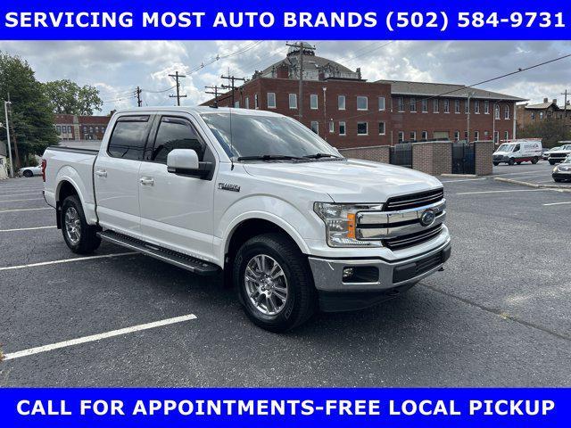 Photo of 2019 White Platinum Metallic Tri-Coat Ford F-150