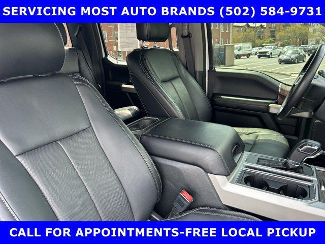 Photo of 2019 White Platinum Metallic Tri-Coat Ford F-150