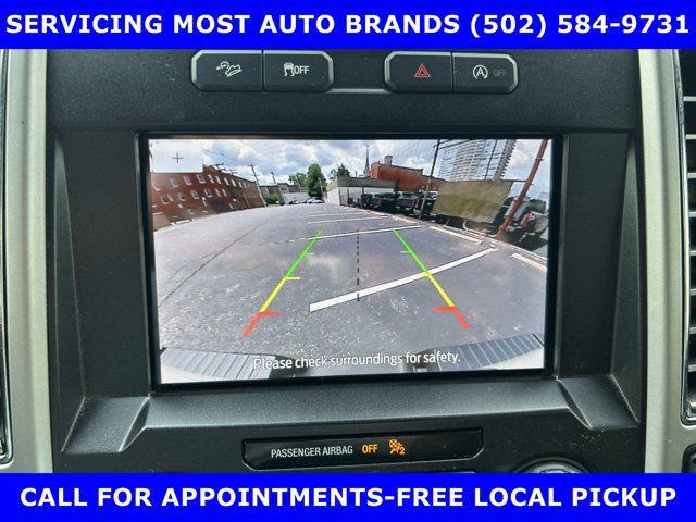 Photo of 2019 White Platinum Metallic Tri-Coat Ford F-150