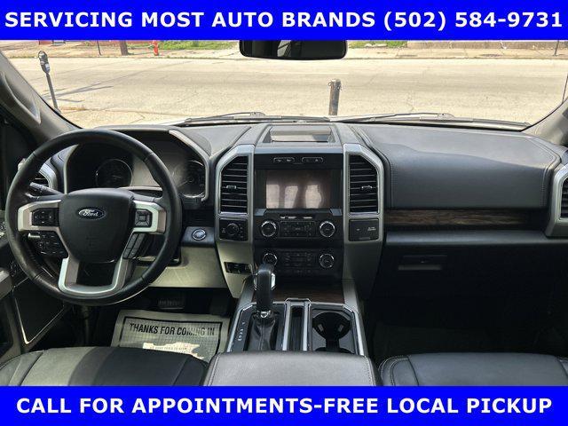 Photo of 2019 White Platinum Metallic Tri-Coat Ford F-150