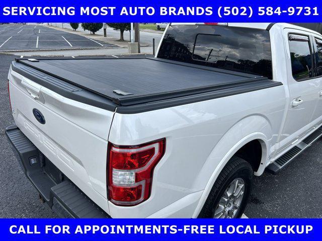 Photo of 2019 White Platinum Metallic Tri-Coat Ford F-150