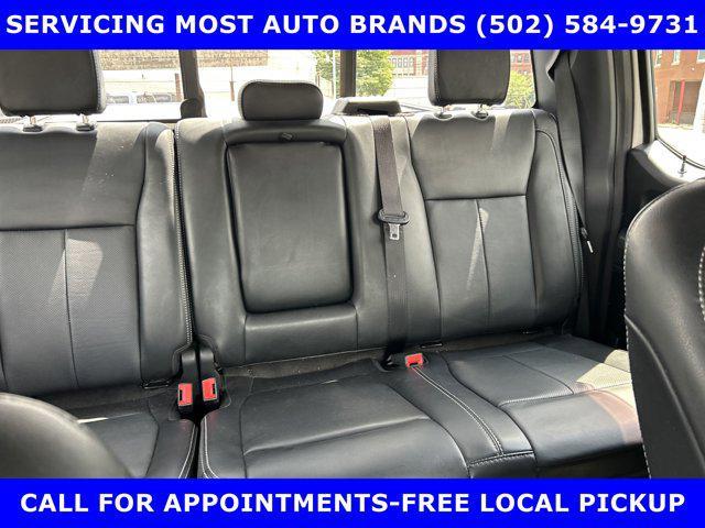 Photo of 2019 White Platinum Metallic Tri-Coat Ford F-150