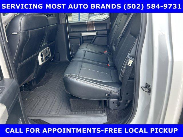 Photo of 2019 White Platinum Metallic Tri-Coat Ford F-150