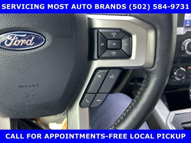 Photo of 2019 White Platinum Metallic Tri-Coat Ford F-150