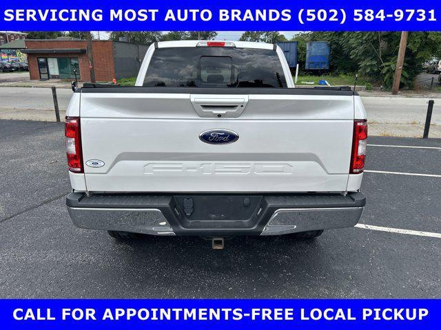Photo of 2019 White Platinum Metallic Tri-Coat Ford F-150