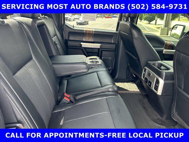 Photo of 2019 White Platinum Metallic Tri-Coat Ford F-150