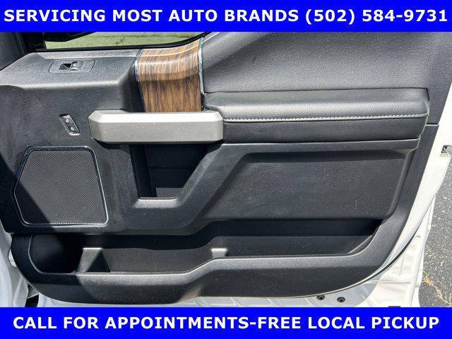 Photo of 2019 White Platinum Metallic Tri-Coat Ford F-150